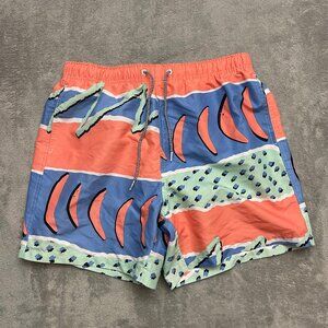 Boardies Apparel Swim Trunks Shorts Mens Large Lined Hawaiian